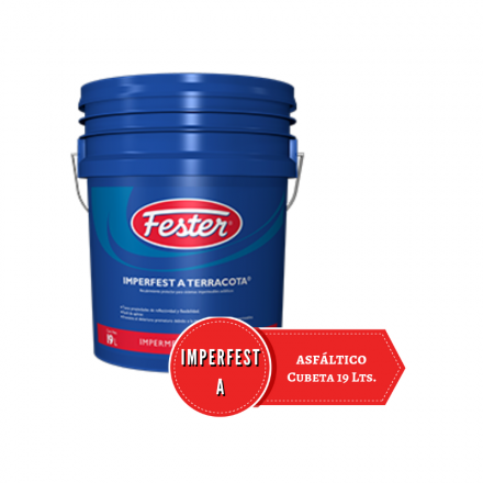 Cubeta 19 lt Fester Imperfest A Terracota