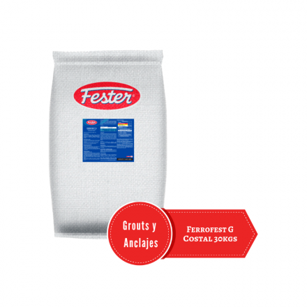 Saco de 10 kg de Estabilizador Ferrofest G