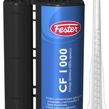 Cartucho de 385 ml de Fester CF 1000