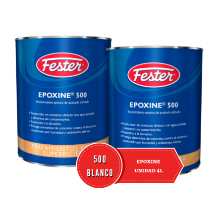 Unidad de Fester Epoxine 500 Blanco