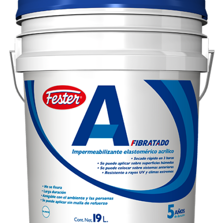 Fester A5 Blanco Fibratado 19L